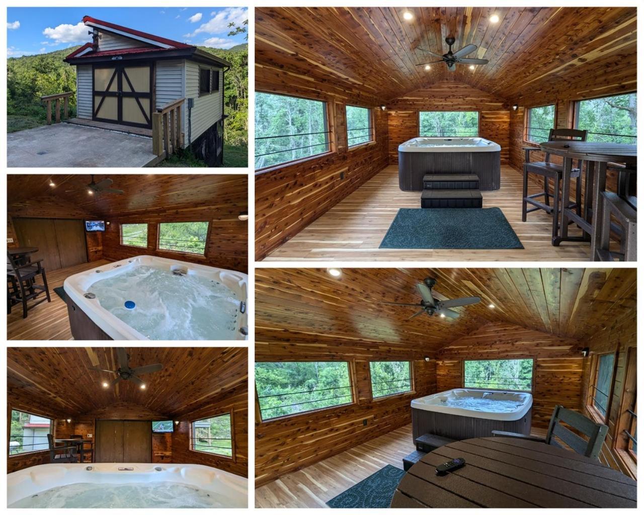 Red Roof Mountain Cabin With Starlink Internet! Stanley Εξωτερικό φωτογραφία
