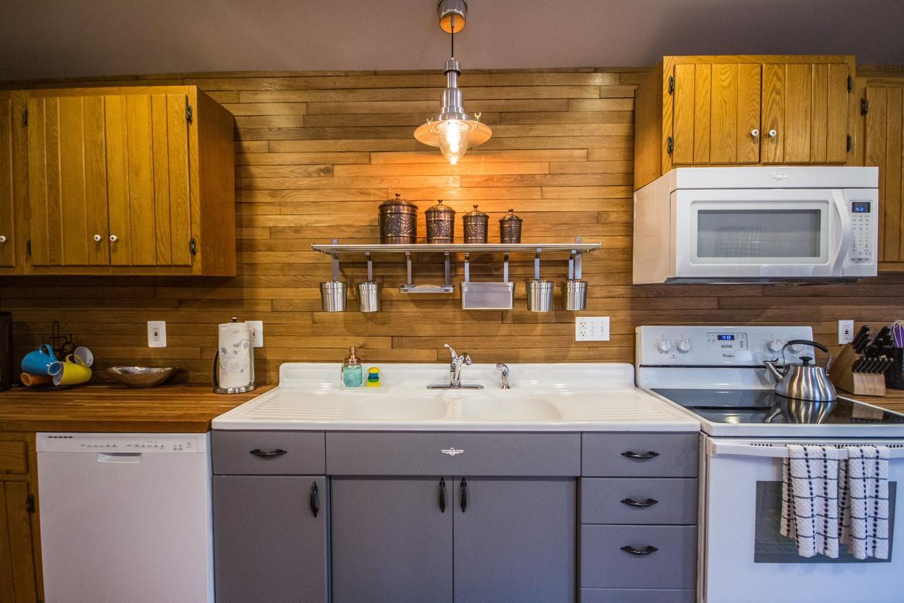 Red Roof Mountain Cabin With Starlink Internet! Stanley Εξωτερικό φωτογραφία