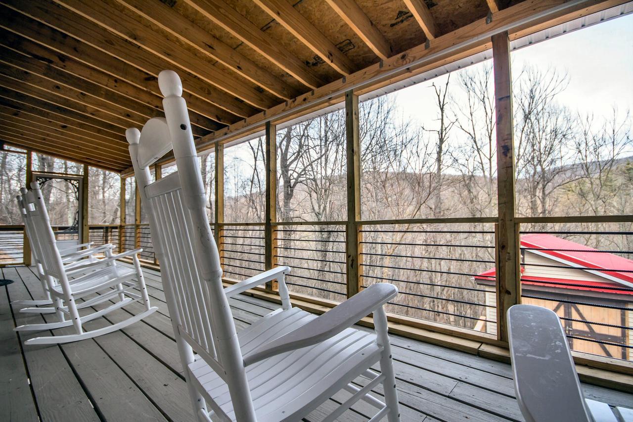 Red Roof Mountain Cabin With Starlink Internet! Stanley Εξωτερικό φωτογραφία